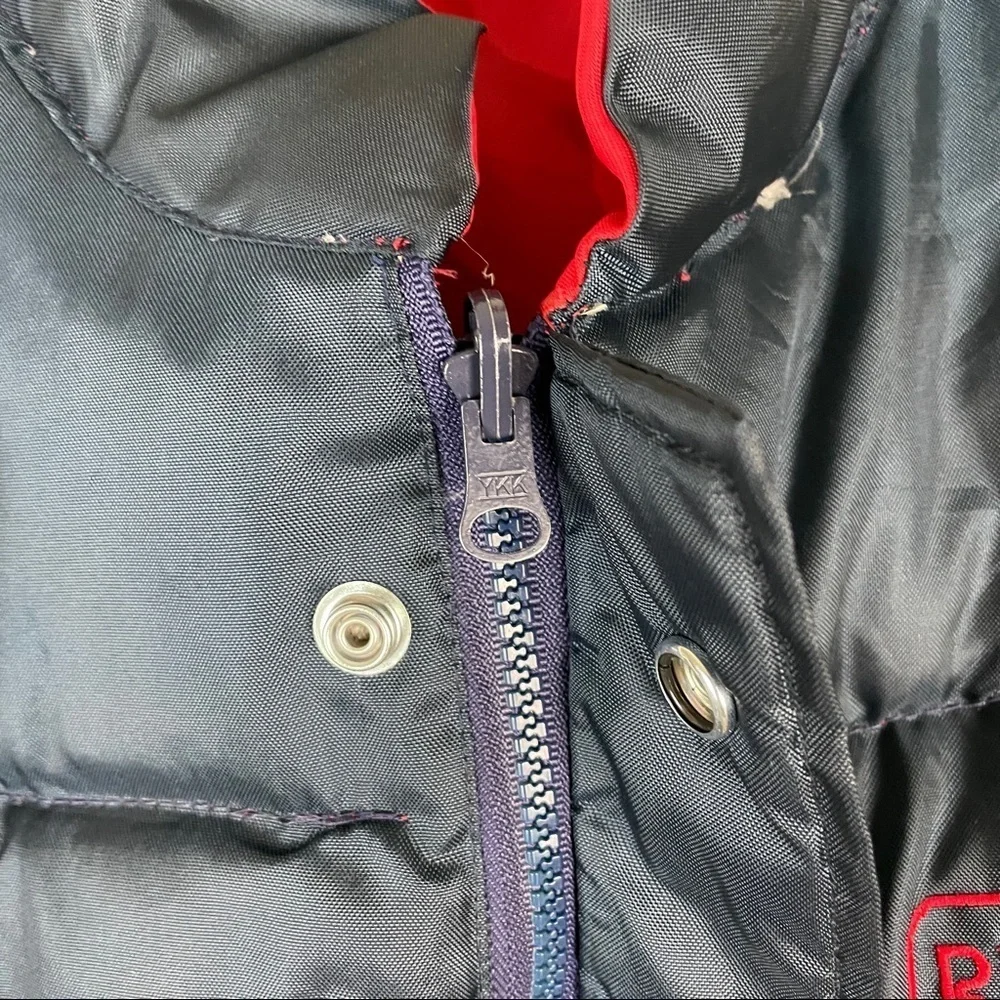 Running Scared Promo Talk Puffer Vest Reversible